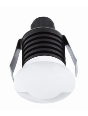 Nova Luce NOVA LUCE vonkajšie zapustené svietidlo do zeme BANG biely hliník LED 1W 3V 3000K IP67 8039001