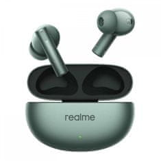 realme Bezdrôtové slúchadlá Buds Air 6 Green