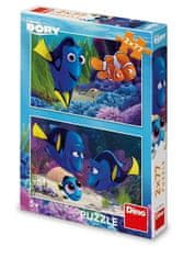 DINO Dory sa našla - DETSKÉ PUZZLE