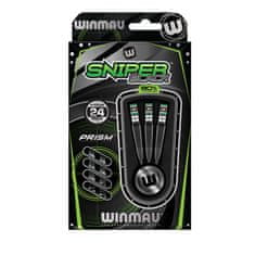 Winmau Šípky Steel Sniper Black - 90% - 24g