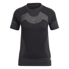 Adidas Tričko čierna L Primeknit Tee W