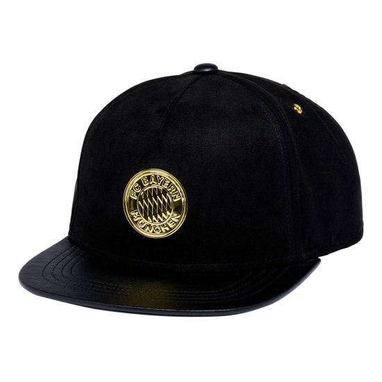 Fan-shop Snapback BAYERN MNICHOV Golden Plate