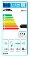 MORA Komínový odsávač pár OK 643 X