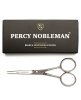 Percy Nobleman Nožnice na fúzy a fúzy (Beard & Moustache Scissors)