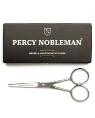 Percy Nobleman Nožnice na fúzy a fúzy (Beard & Moustache Scissors)