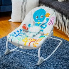 BABY EINSTEIN Lehátko hudobné vibračné Kick to It Opus do 18kg