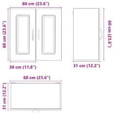 Vidaxl Vankúš na čelo postele čierny 80 cm látka