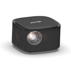 Byintek BYINTEK X30 1080P Full HD Smart projektor - licencovaný Netflix, AI Auto-Focus, Dolby Audio, WiFi LCD LED systém domáceho kina