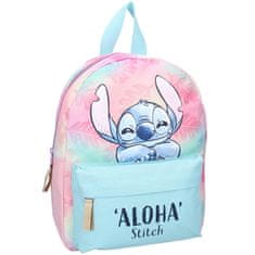 Vadobag Dievčenský batoh s predným vreckom Lilo & Stitch - Aloha