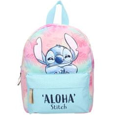 Vadobag Dievčenský batoh s predným vreckom Lilo & Stitch - Aloha