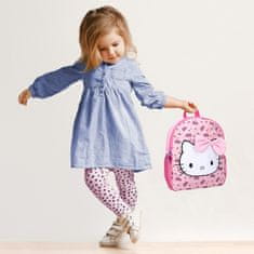 Vadobag Dievčenský batoh Hello Kitty s 3D mašľou