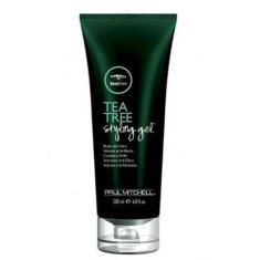 Paul Mitchell Styling ový gél pre objem a lesk vlasov Tea Tree ( Styling Gel) (Odtieň 200 ml)