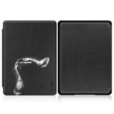 Tech-protect Smartcase puzdro na Amazon Kindle Paperwhite VI / 6, black cat