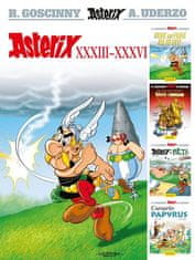 Jan Dědek: Asterix XXXIII - XXXVI