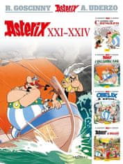 Jan Dědek: Asterix XXI-XXIV