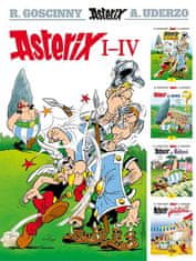 Jan Dědek: Asterix I-IV