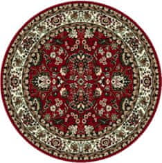 Kusový koberec TEHERAN T-117 red kruh 160x160 (priemer) kruh