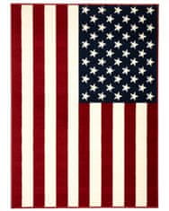 Kusový koberec American flag 120x170