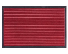 Hanse Home DOPREDAJ: 40x60 cm Rohožka Mix Mats Striped 105649 Red - na von aj na doma 40x60