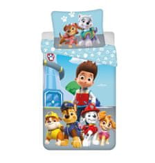 Jerry Fabrics Obliečky Paw Patrol PP451 Bavlna, 140/200, 70/90 cm