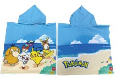 Nintendo FARO Pončo Pokémon pláž micro Polyester - mikrovlákno, 50/100