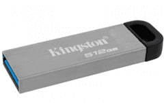 Kingston Kingston DataTraveler Kyson, - 512GB, stříbrná