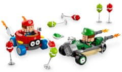 LEGO Super Mario 72034 Mario Kart – Baby Mario vs. Baby Luigi