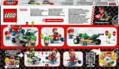 LEGO Super Mario 72034 Mario Kart – Baby Mario vs. Baby Luigi