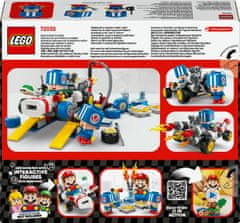 LEGO Super Mario 72035 Mario Kart – Toad a jeho garáž