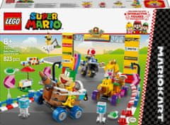 LEGO Super Mario 72036 Mario Kart – Baby Peach a sada Grand Prix