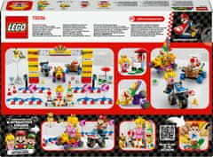 LEGO Super Mario 72036 Mario Kart – Baby Peach a sada Grand Prix