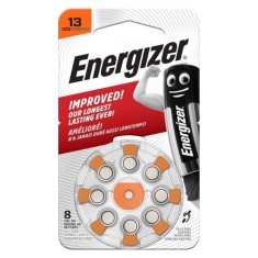 Energizer Batéria pre audioprotetiku 13 DP - 8 kusov