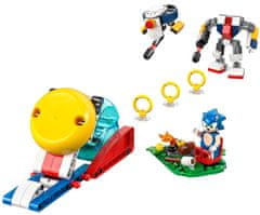 LEGO Sonic the Hedgehod 77001 Sonic a súboj pri táboráku