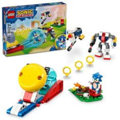 LEGO Sonic the Hedgehod 77001 Sonic a súboj pri táboráku