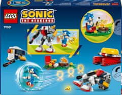 LEGO Sonic the Hedgehod 77001 Sonic a súboj pri táboráku