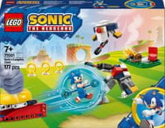 LEGO Sonic the Hedgehod 77001 Sonic a súboj pri táboráku