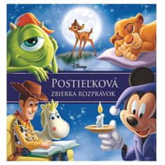 Egmont Disney - Postieľková zbierka rozprávok