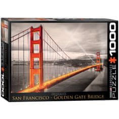 EuroGraphics puzzle Golden Gate Bridge 1000 dielikov