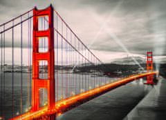 EuroGraphics puzzle Golden Gate Bridge 1000 dielikov