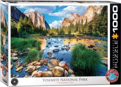 EuroGraphics puzzle Yosemite National Park 1000 dielikov