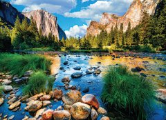 EuroGraphics puzzle Yosemite National Park 1000 dielikov