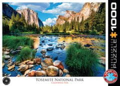 EuroGraphics puzzle Yosemite National Park 1000 dielikov