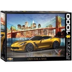 EuroGraphics puzzle 2015 Chevrolet Corvette Z06 1000 dielikov