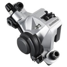 Shimano Brzdový strmeň BR-M375 - mechanický, strieborný