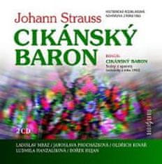 Johann ml. Strauss: Cikánský baron - 2CD