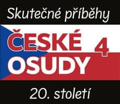 Martina Formanová: České osudy 4 - Skutečné příběhy 20. století - 5 CDmp3