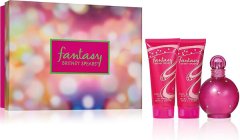 Britney Spears Fantasy - EDP 100 ml + sprchový gel 100 ml + tělové mléko 100 ml