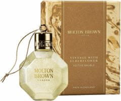 Molton Brown Kúpeľový a sprchový gél Vintage Elderflower Festive Bauble (Bath & Shower Gél) 75 ml