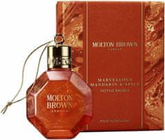 Molton Brown Kúpeľový a sprchový gél Marvellous Mandarin & Spice Festive Bauble (Bath & Shower Gél) 75 ml