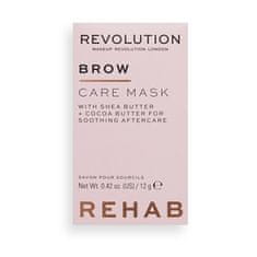 Revolution Maska na obočie Rehab (Brow Care) 12 g